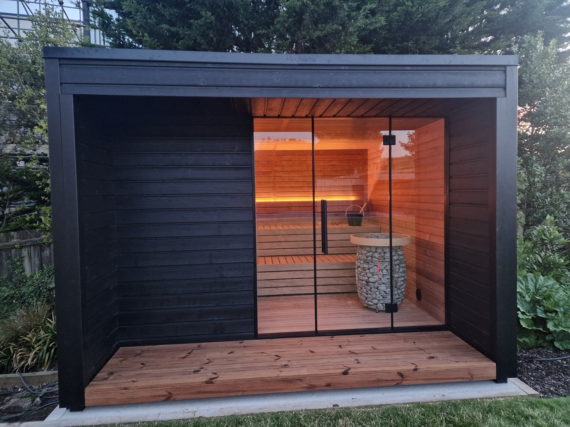 A garden sanctuary