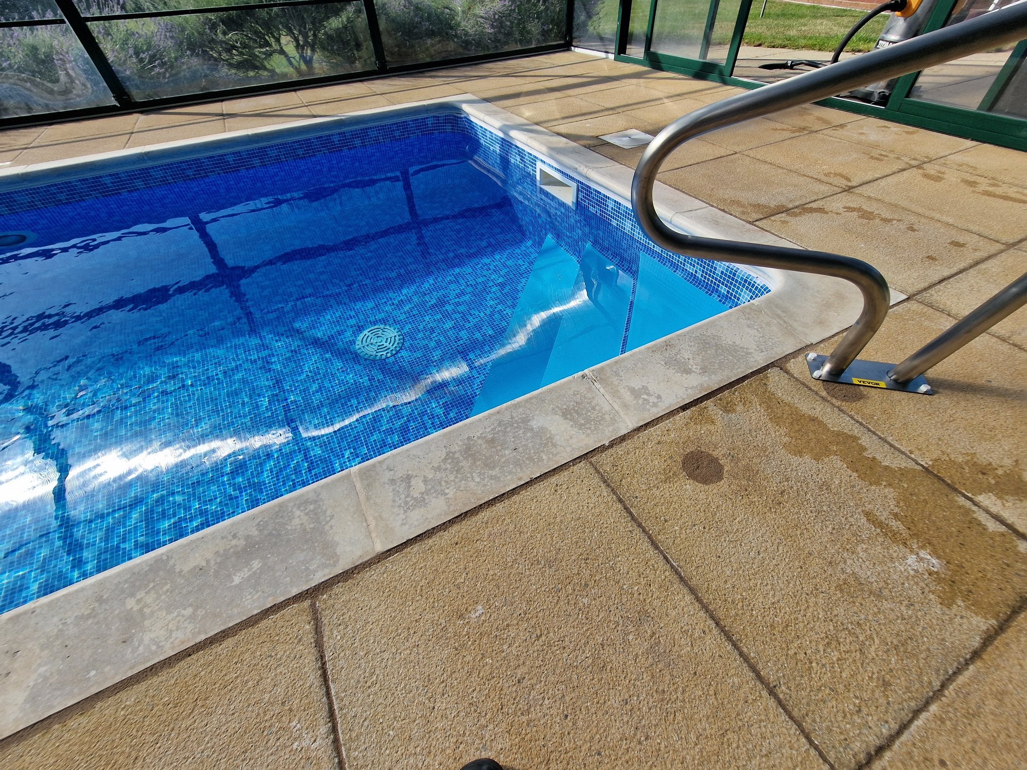 A pool to enjoy