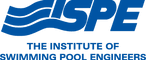 Ispe logo in blue